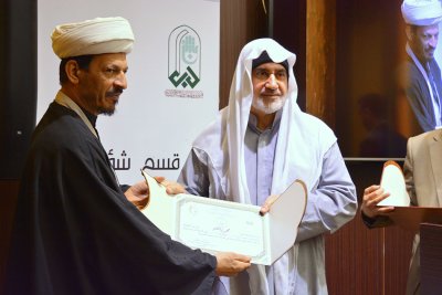 قسم شؤون المعارف الاسلامية والانسانية في العتبة العباسية المقدسة يقيم دورة في تحقيق المخطوطات