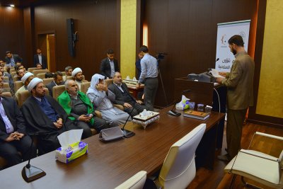 قسم شؤون المعارف الاسلامية والانسانية في العتبة العباسية المقدسة يقيم دورة في تحقيق المخطوطات