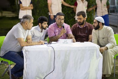 ضمن المرحلة الثالثة من المسابقة التراثيّة الفرقيّة الرمضانيّة فريقُ الوتر الموتور يُحقّق فوزًا بفارقٍ بسيطٍ على فريق حامل اللواء