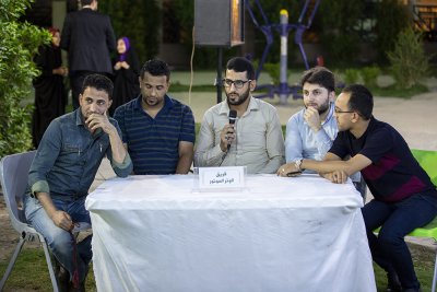 ضمن المرحلة الثالثة من المسابقة التراثيّة الفرقيّة الرمضانيّة فريقُ الوتر الموتور يُحقّق فوزًا بفارقٍ بسيطٍ على فريق حامل اللواء
