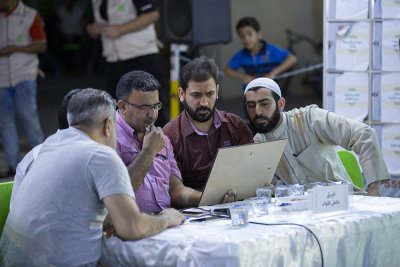 ضمن المرحلة الثالثة من المسابقة التراثيّة الفرقيّة الرمضانيّة فريقُ الوتر الموتور يُحقّق فوزًا بفارقٍ بسيطٍ على فريق حامل اللواء