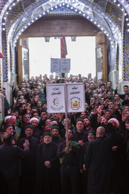 خَدَمةُ العتبتين المقدّستين يعزّون الإمام الحسين وأخاه أبا الفضل في ذكرى استشهاد أبيهما أمير المؤمنين علي بن ابي طالب (عليهم السلام)
