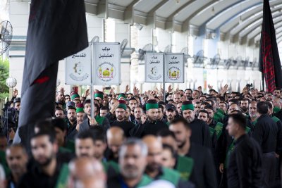 خَدَمةُ العتبتين المقدّستين يعزّون الإمام الحسين وأخاه أبا الفضل في ذكرى استشهاد أبيهما أمير المؤمنين علي بن ابي طالب (عليهم السلام)
