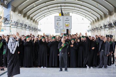 خَدَمةُ العتبتين المقدّستين يعزّون الإمام الحسين وأخاه أبا الفضل في ذكرى استشهاد أبيهما أمير المؤمنين علي بن ابي طالب (عليهم السلام)
