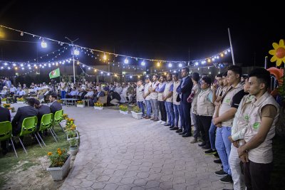 بهدف إشاعة ثقافة الاهتمام بالتراث وإحيائه ... قسم شؤون المعارف الإسلامية والإنسانية يختتمُ المسابقة التراثيّة الفرقيّة الرمضانيّة بتتويج فريق (راعي الجود) بطلاً لها