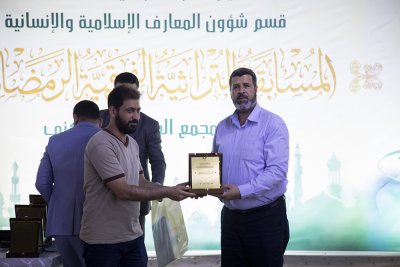 بهدف إشاعة ثقافة الاهتمام بالتراث وإحيائه ... قسم شؤون المعارف الإسلامية والإنسانية يختتمُ المسابقة التراثيّة الفرقيّة الرمضانيّة بتتويج فريق (راعي الجود) بطلاً لها