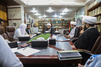 اللّجنة العليا للمؤتمر العلميِّ الدوليِّ الأوَّل للتراث الكربلائيّ تعقد اجتماعاً تشاورياً