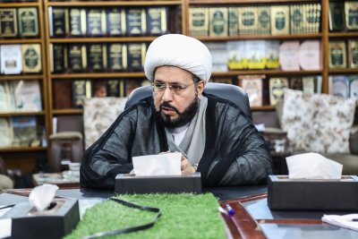 اللّجنة العليا للمؤتمر العلميِّ الدوليِّ الأوَّل للتراث الكربلائيّ تعقد اجتماعاً تشاورياً