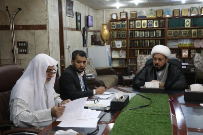 اللّجنة العليا للمؤتمر العلميِّ الدوليِّ الأوَّل للتراث الكربلائيّ تعقد اجتماعاً تشاورياً