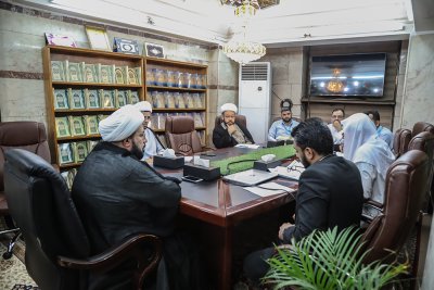 اللّجنة العليا للمؤتمر العلميِّ الدوليِّ الأوَّل للتراث الكربلائيّ تعقد اجتماعاً تشاورياً