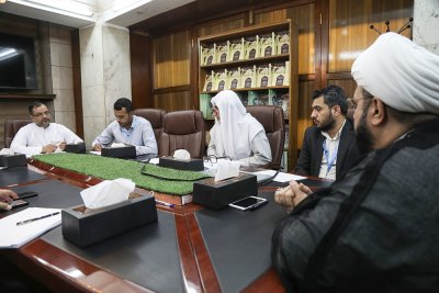 اللّجنة العليا للمؤتمر العلميِّ الدوليِّ الأوَّل للتراث الكربلائيّ تعقد اجتماعاً تشاورياً