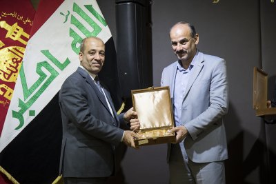 مركزُ تراث كربلاء يُكرّم الباحثين والمُشاركين في مجلَّته المُحكَّمة