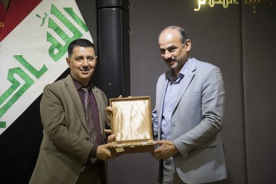 مركزُ تراث كربلاء يُكرّم الباحثين والمُشاركين في مجلَّته المُحكَّمة