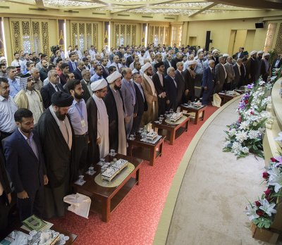 مركزُ تراث كربلاء يُكرّم الباحثين والمُشاركين في مجلَّته المُحكَّمة