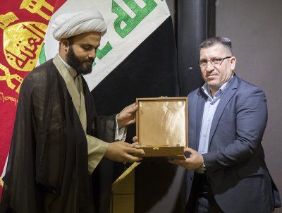 مركزُ تراث كربلاء يُكرّم الباحثين والمُشاركين في مجلَّته المُحكَّمة