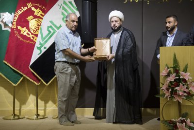 مركزُ تراث كربلاء يُكرّم الباحثين والمُشاركين في مجلَّته المُحكَّمة
