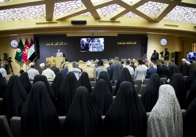 الخطابة النسوية تختتم مشروع حاملة الرسالة الزينبية بموسمه الثاني