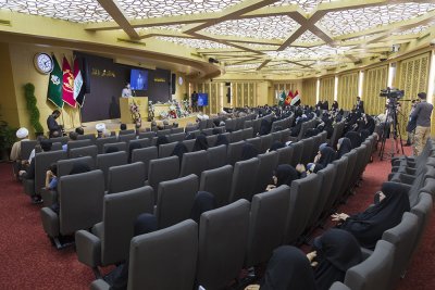 الخطابة النسوية تختتم مشروع حاملة الرسالة الزينبية بموسمه الثاني