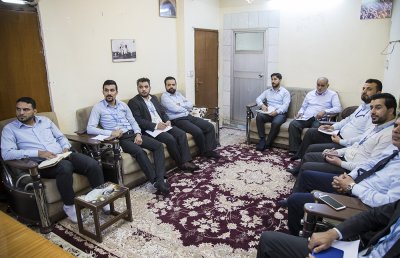 قسم شؤون  المعارف الإسلامية والإنسانية يُقيم دورة في المخاطبات والكتب الرسمية 