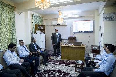 قسم شؤون  المعارف الإسلامية والإنسانية يُقيم دورة في المخاطبات والكتب الرسمية 