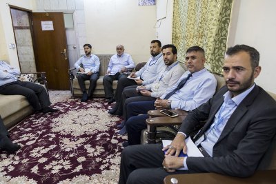 قسم شؤون  المعارف الإسلامية والإنسانية يُقيم دورة في المخاطبات والكتب الرسمية 