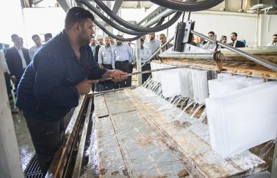 من أجل الاطلاع على مشاريع العتبة العباسية المقدسة ... منتسبو قسم شؤون المعارف الإسلامية والإنسانية يزورن عدداً من منشآت العتبة 