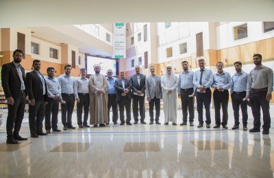من أجل الاطلاع على مشاريع العتبة العباسية المقدسة ... منتسبو قسم شؤون المعارف الإسلامية والإنسانية يزورن عدداً من منشآت العتبة 