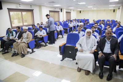 من أجل الاطلاع على مشاريع العتبة العباسية المقدسة ... منتسبو قسم شؤون المعارف الإسلامية والإنسانية يزورن عدداً من منشآت العتبة 