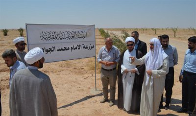 عدد من منتسبي قسم شؤون المعارف الإسلامية والإنسانية يحطّون رحالهم في مشروعين مهمّين من مشاريع العتبة العباسيّة المقدّسة 