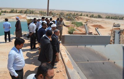عدد من منتسبي قسم شؤون المعارف الإسلامية والإنسانية يحطّون رحالهم في مشروعين مهمّين من مشاريع العتبة العباسيّة المقدّسة 