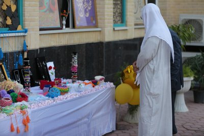 قسم شؤون المعارف الإسلامية والإنسانية يحتفل بتخرج الدورات الصيفية لمعهد القرآن النسوي في النجف الأشرف وفروعه