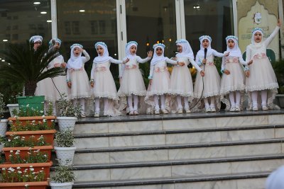 قسم شؤون المعارف الإسلامية والإنسانية يحتفل بتخرج الدورات الصيفية لمعهد القرآن النسوي في النجف الأشرف وفروعه