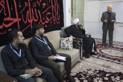 قسم شؤون المعارف الإسلامية والإنسانية يُقيمُ دورةً في الببليوغرافيا لمنتسبيه