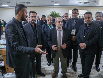 على هامش فعاليات المؤتمر الإقليمي الأوّل للخدمات الطبية في الزيارة الأربعينية.. قسم شؤون الإسلاميّة والإنسانيّة يشارك بمعرضٍ للكتاب