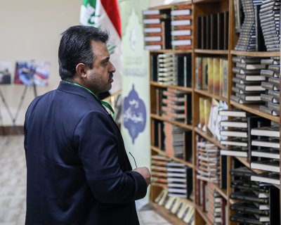 على هامش فعاليات المؤتمر الإقليمي الأوّل للخدمات الطبية في الزيارة الأربعينية.. قسم شؤون الإسلاميّة والإنسانيّة يشارك بمعرضٍ للكتاب