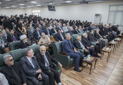 على هامش فعاليات المؤتمر الإقليمي الأوّل للخدمات الطبية في الزيارة الأربعينية.. قسم شؤون الإسلاميّة والإنسانيّة يشارك بمعرضٍ للكتاب