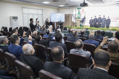 على هامش فعاليات المؤتمر الإقليمي الأوّل للخدمات الطبية في الزيارة الأربعينية.. قسم شؤون الإسلاميّة والإنسانيّة يشارك بمعرضٍ للكتاب