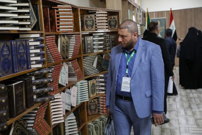 على هامش فعاليات المؤتمر الإقليمي الأوّل للخدمات الطبية في الزيارة الأربعينية.. قسم شؤون الإسلاميّة والإنسانيّة يشارك بمعرضٍ للكتاب