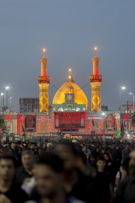 كربلاء تستقبل الحشود المليونية لزوار أبي عبد الله الحسين (ع)