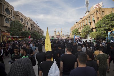 كربلاء تستقبل الحشود المليونية لزوار أبي عبد الله الحسين (ع)