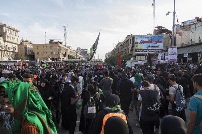 كربلاء تستقبل الحشود المليونية لزوار أبي عبد الله الحسين (ع)