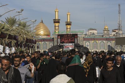 كربلاء تستقبل الحشود المليونية لزوار أبي عبد الله الحسين (ع)