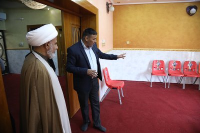 للاطلاع على خطة عمله ورؤيته المستقبلية.. معاون رئيس قسم شؤون المعارف الإسلامية والإنسانية يتفقد  مركز تراث الجنوب 