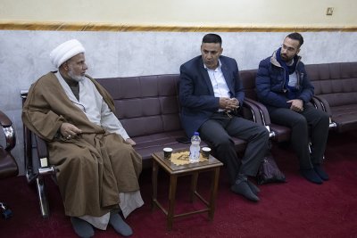 للاطلاع على خطة عمله ورؤيته المستقبلية.. معاون رئيس قسم شؤون المعارف الإسلامية والإنسانية يتفقد  مركز تراث الجنوب 