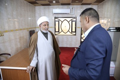 للاطلاع على خطة عمله ورؤيته المستقبلية.. معاون رئيس قسم شؤون المعارف الإسلامية والإنسانية يتفقد  مركز تراث الجنوب 