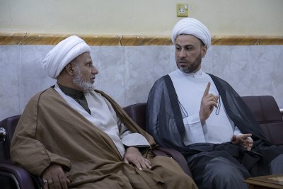 للاطلاع على خطة عمله ورؤيته المستقبلية.. معاون رئيس قسم شؤون المعارف الإسلامية والإنسانية يتفقد  مركز تراث الجنوب 