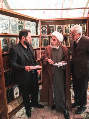 قسمُ شؤون المعارف الإسلاميّة والإنسانيّة يشارك في المهرجان السنويّ لشهادة السيدة فاطمة الزهراء –عليها السلام- في ناحية الدبّوني