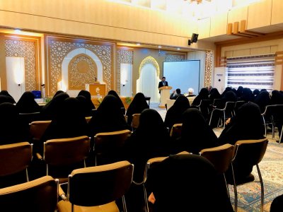 قسم شؤون المعارف الإسلامية والإنسانية يحتفل بتخرّج طالبات دورة الصدّيقة للحفظ المُسرّع للقرآن الكريم