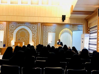 قسم شؤون المعارف الإسلامية والإنسانية يحتفل بتخرّج طالبات دورة الصدّيقة للحفظ المُسرّع للقرآن الكريم