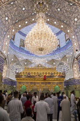 لقطات من العتبة العباسية المقدسة في ذكرى يوم عيد الله الأكبر عيد الغدير الأغرّ